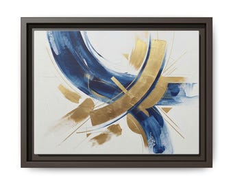 Framed Matte Canvas Print, Personalized Inspirational Wall Art, Custom Home Decor for Her, Meaningful Gift for Mom, Ready to Hang Art