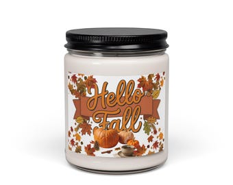 Scented Soy Candle, 9oz
