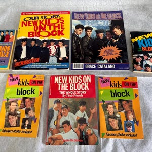 New Kids on the Block Magazine - Etsy