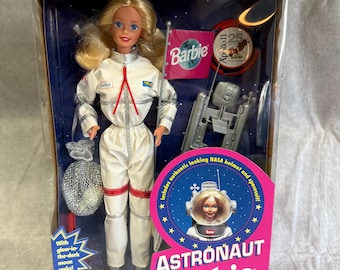 Miss Astronaut Barbie Doll, 1965 Reproduction Special Edition, NRFB Collector Series