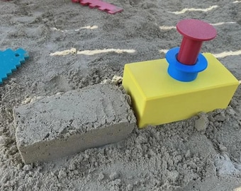 3d printed Sand Toys for Kids - BrickMaker