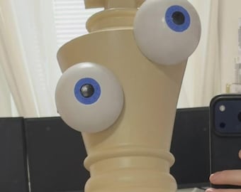 3D printed The Digital Circus: Kinger Head for Cosplay