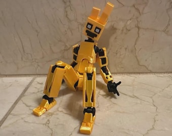 FNAF Springtrap Articulated Figure - 3D Printed Five Nights At Freddys Toy Gift