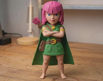 3d printed Archer