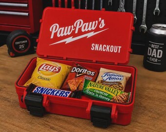 3d printed PawPaw’s Snackout Tool Box