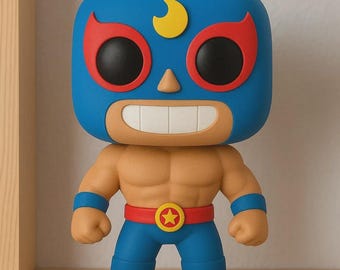 3d printed Brawl Stars - El Primo (Funko Pop Style)