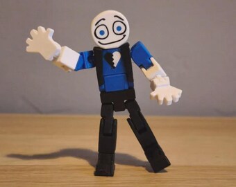 3d printed Peter Dunbar Inspired Figure From Your Boyfriend