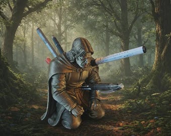 3d printed Boromir Pen Holder For Gondor