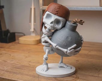 3d printed Wall Breaker Skeleton
