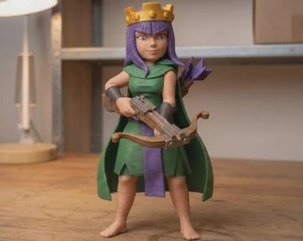 3D-geprinte Archer Queen