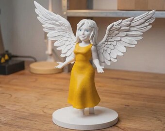 3d printed Healer Angel