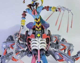 Kit de modelo colecionável da figura articulada impressa em 3D do protótipo Poppy Playtime.