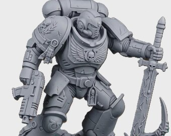 3d printed First Order Vanguard Champion – "Void Champion"