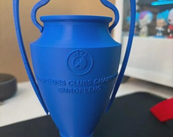 3d printed Champions League Trophy