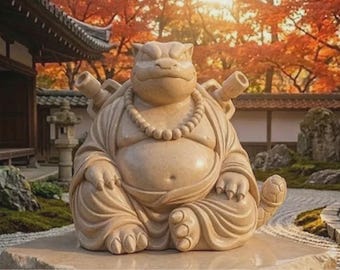 3d printed BudaStoise – The Zen Cannon Master