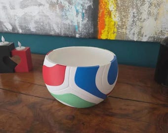 3d printed FIFA World Cup 2026 Trionda Snack Bow