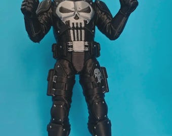 3d printed PUNISHER MULTICOLOR 6.5 in