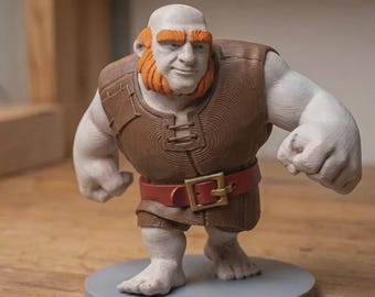 3d printed Giant | Clash of Clans