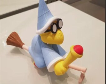 3d printed Magikoopa - Mario