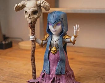 3d printed Witch