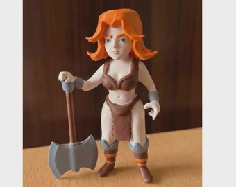 3d printed Valkyrie Warrior