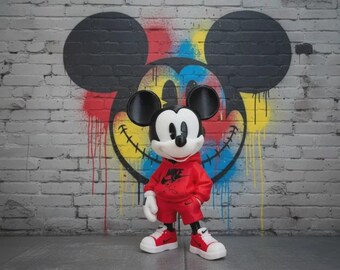 3d printed mickey mouse urban