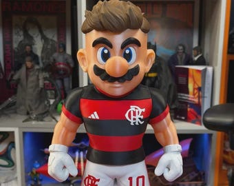 3D-geprint Super Mario Flamengo - meerdere delen 13,78