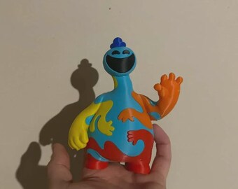 Zook My Singing Monsters 3D Printed Figurine Toy Game Character Model Statue