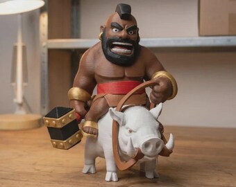 3d printed Hog Rider