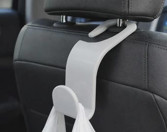 3d printed Car Headrest Bag Hook –Hanging Storage for Driving