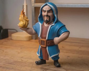 3d printed Wizard