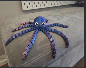 3d printed Very Cute Articulated Octopus