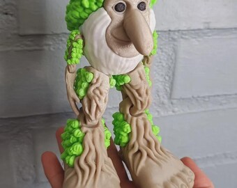 3d printed Brr brr patapim articulated toy