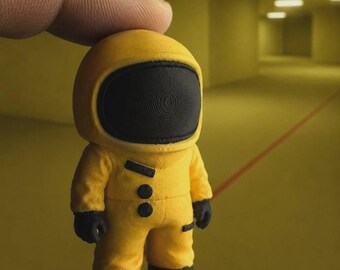 Mini Flexi Backrooms Async Agent Set of 10 - 3D Printed Figures