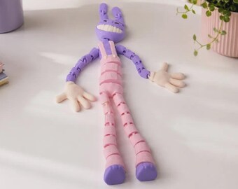 3D-geprint The Amazing Digital Circus Jax TADC Flexi Toy