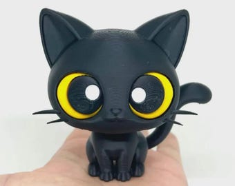 3d printed Kawaii Kitten