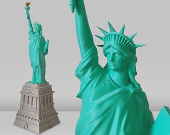 3d printed Large Statue of Liberty (60cm)