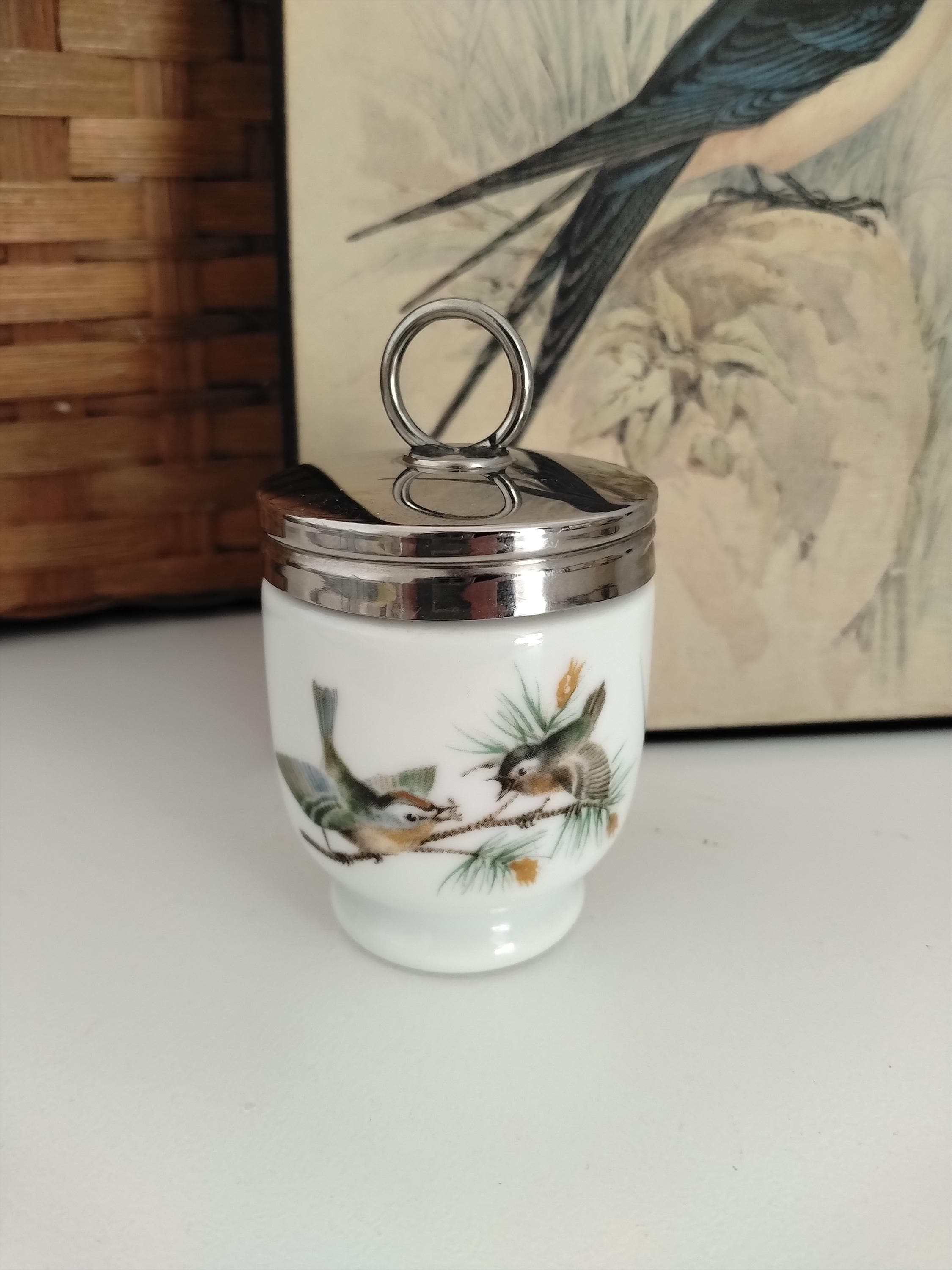 Royal Worcester Wren - Etsy