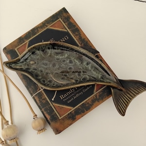 Fosters Pottery Dolphin