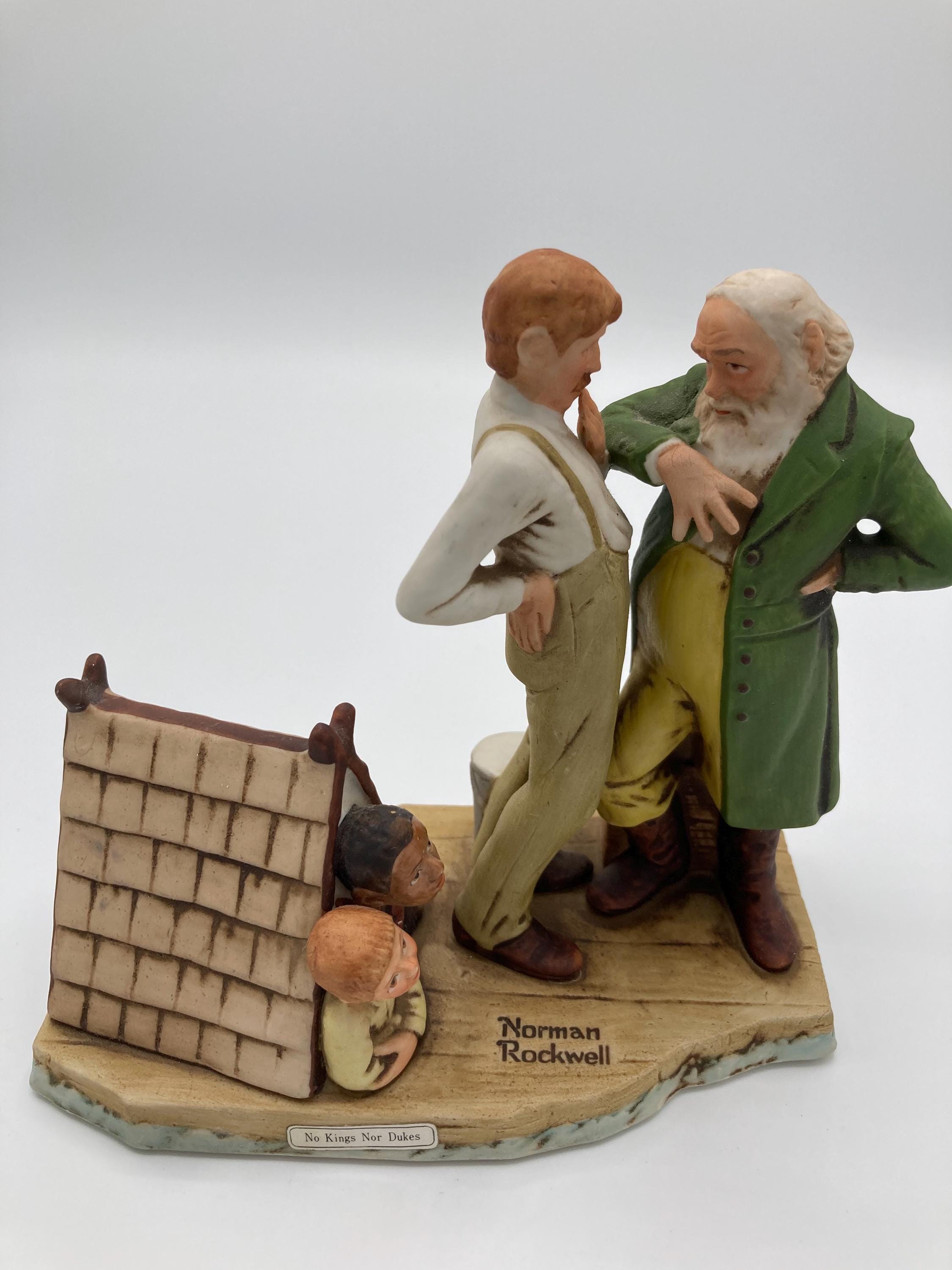 Norman rockwell the doctor and the doll - Etsy 日本