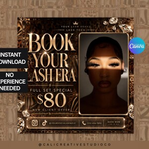 cheetah print luxury brown tan social media marketing digital content creation beautiful email sms outreach facebook instagram tiktok lash