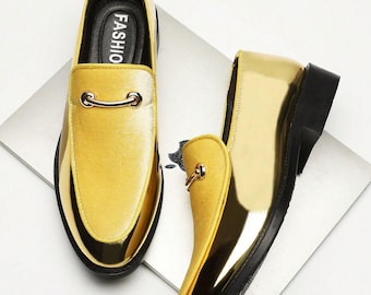 Men's Business Formal Shoes, British Style Breathable Casual Soft Sole Dress Shoes