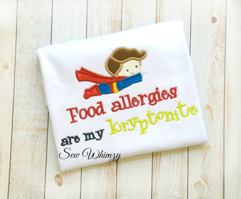 This Princess has Allergies Embroidered Baby Pull-Over Bib Gift Girl Allergy