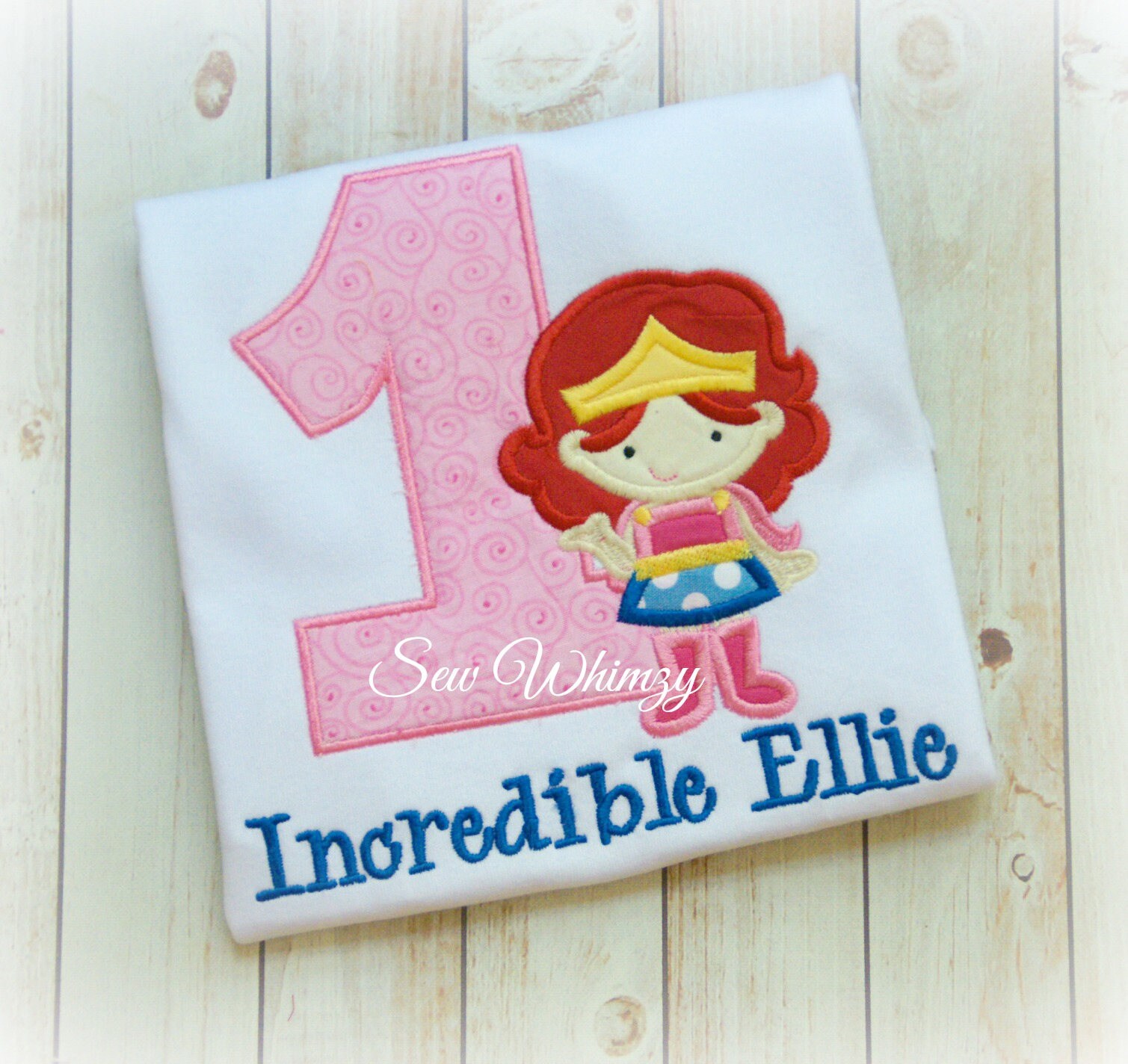 supergirl birthday shirt