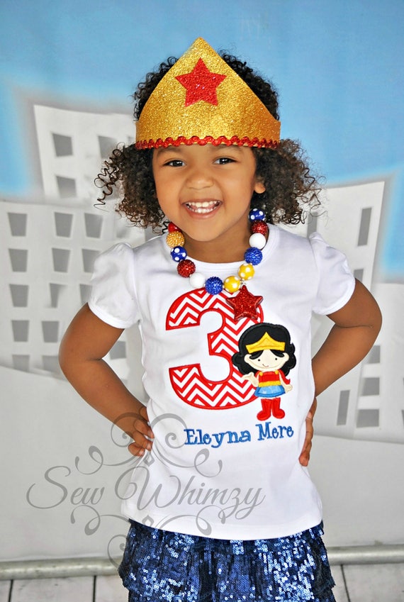 Supergirl birthday shirt Superhero 