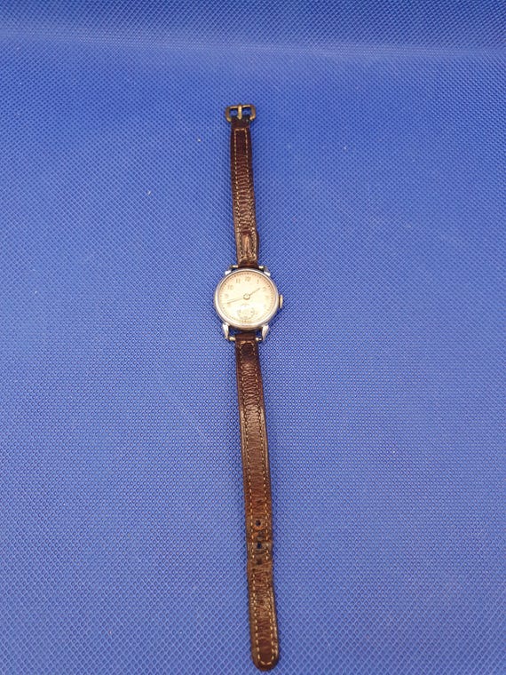 Rare Vintage 1940s Oris Scarab Mechanical Watch | Swiss Made 7 Jewels Manual Wind | Subsidiary Seconds Dial | Project / Repairs / Spares