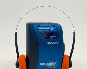 Vintage Sony Walkman WM FX38 Cassette Player - Etsy