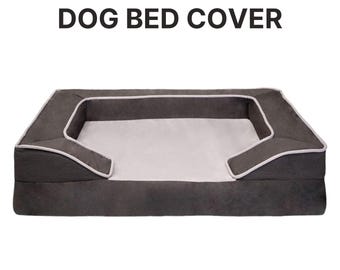 Replacement Dog Bed Cover, Removable, Washable, (Cover Only - Multiple Sizes, Colors)