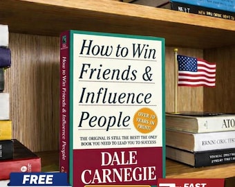 Dale Carnegie How to Win Friends and Influence People Paperback Book / Physical Book