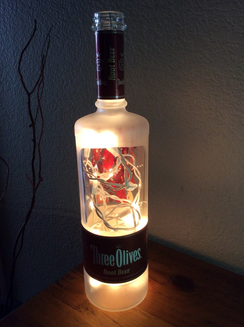 Three Spirits and a Bottle of Vodka